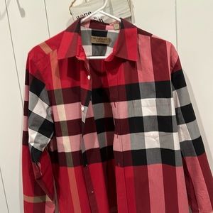 Burberry button down